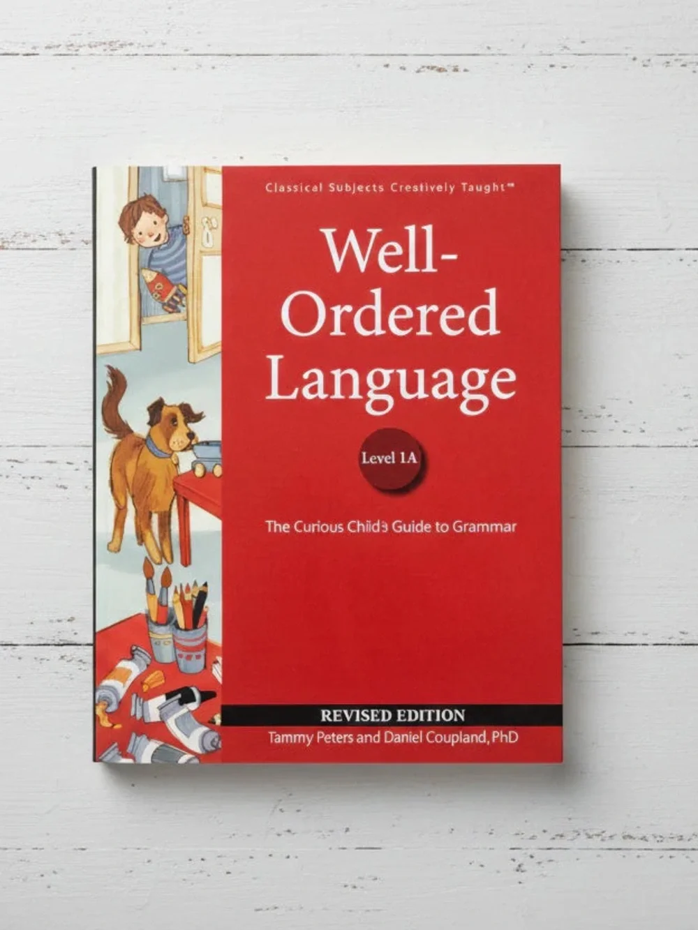 NEW Well-Ordered Language Level 1A & 1B | Classical Homeschool Grammar ELA